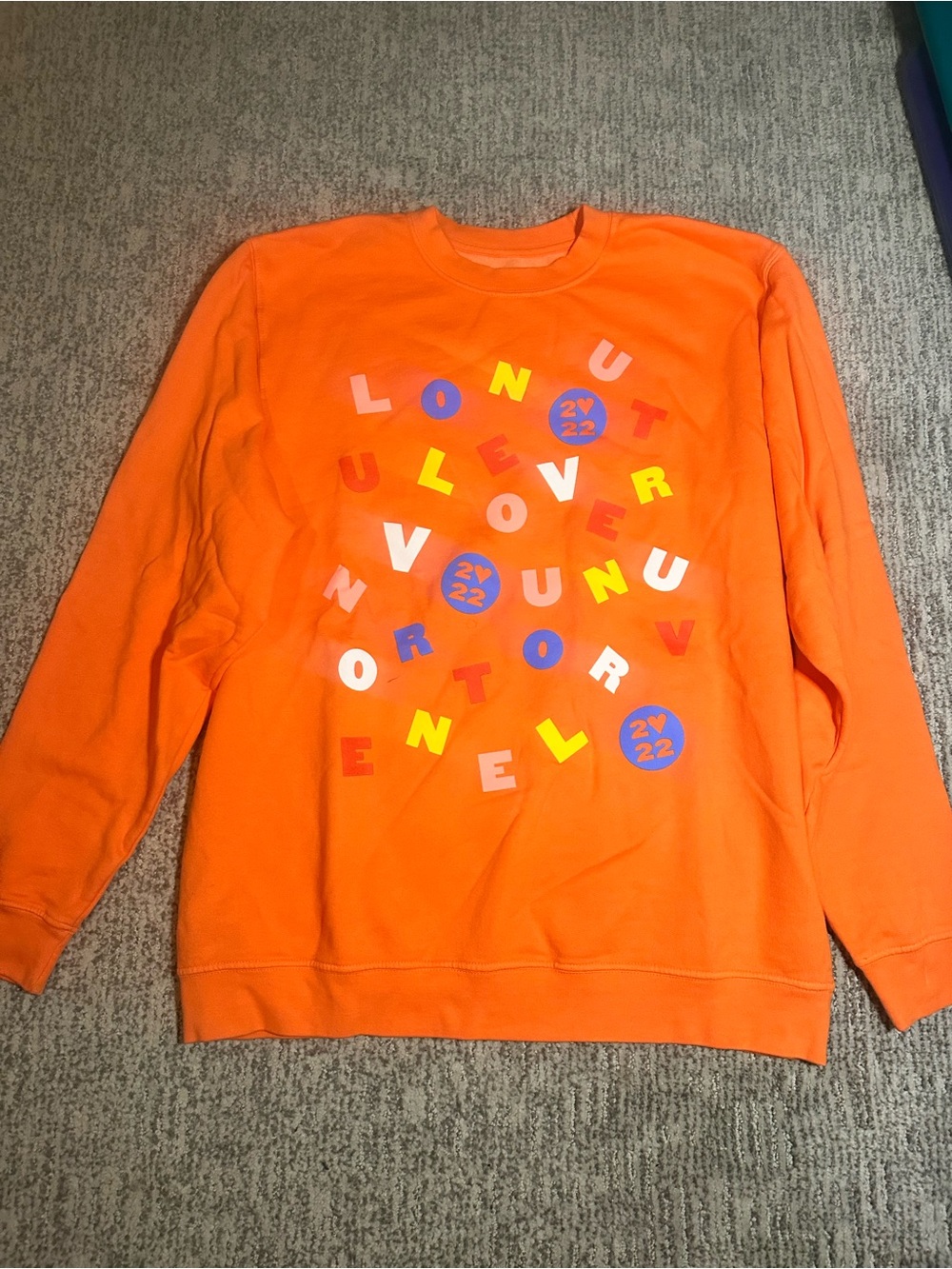 Harry Styles Love On Tour 2022 Crew Neck